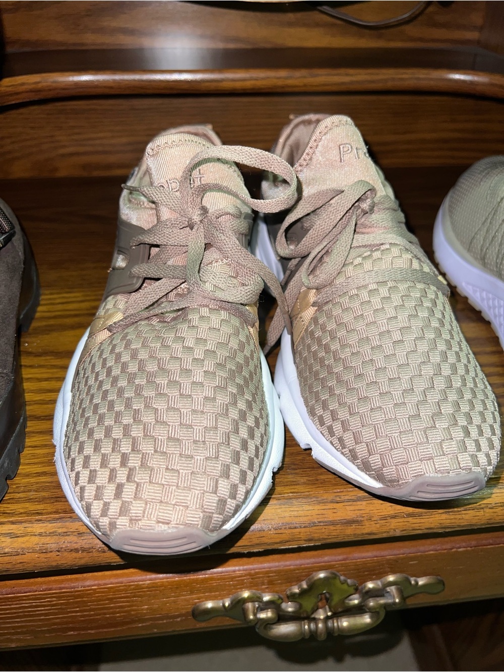 Propet Woven Athletic Sneakers